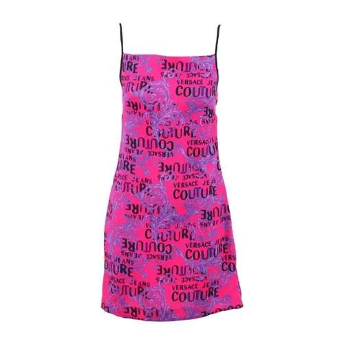 Dresses > Day Dresses > Summer Dresses - - Versace Jeans Couture - Modalova