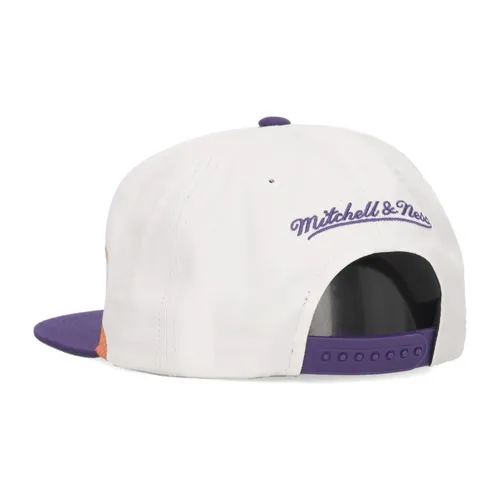 NBA Phoenix Suns Flat Visor Cap - Mitchell & Ness - Modalova