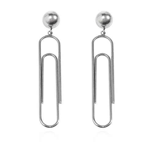 Accessories > Jewellery > Earrings - - Moschino - Modalova