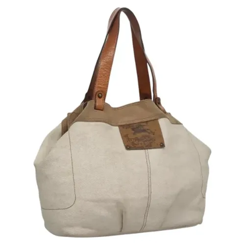 Pre-owned > Pre-owned Bags > Pre-owned Tote Bags - - Burberry Vintage - Modalova