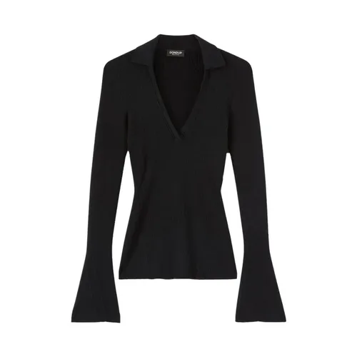 Knitwear > V-neck Knitwear - - Dondup - Modalova