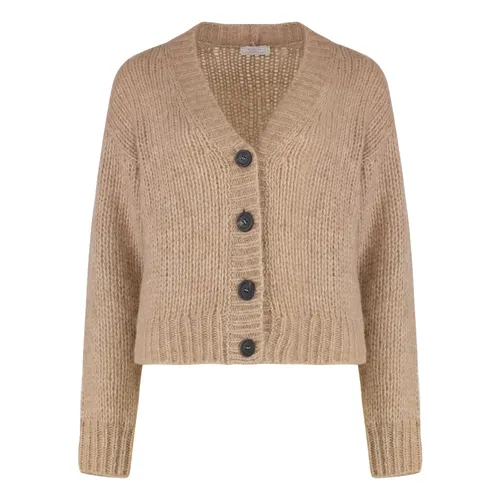 Knitwear > Cardigans - - Peserico - Modalova