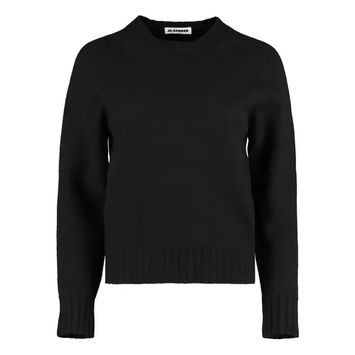 Gerippter Wollpullover - Jil Sander - Modalova