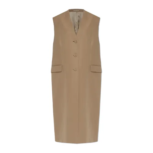 Jackets > Vests - - Officine Générale - Modalova