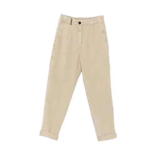 Trousers > Slim-fit Trousers - - Peserico - Modalova