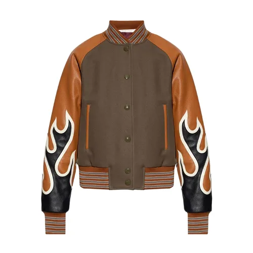 Jackets > Bomber Jackets - - Palm Angels - Modalova