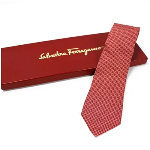 Pre-owned Cravat - Salvatore Ferragamo Pre-owned - Modalova