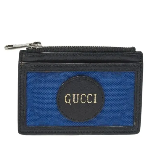 Pre-owned Off The Grid Card Holder - Gucci Vintage - Modalova