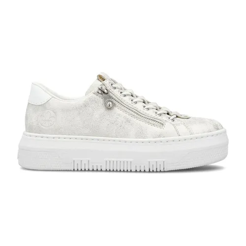 Rieker - Shoes > Sneakers - White - Rieker - Modalova