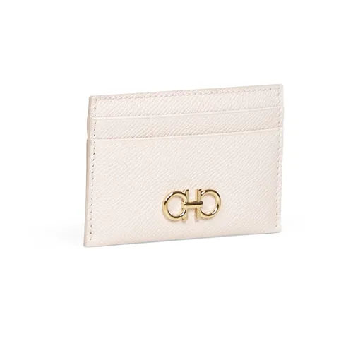 Gancini Card Holder - Ferragamo - Modalova