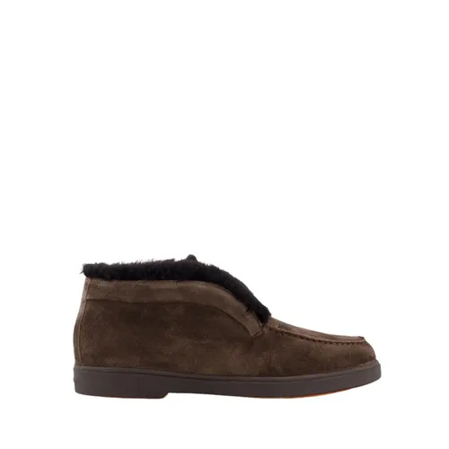 Shoes > Boots > Ankle Boots - - Santoni - Modalova