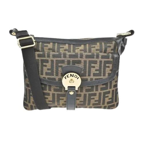 Pre-owned > Pre-owned Bags > Pre-owned Cross Body Bags - - Fendi Vintage - Modalova