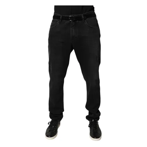 Jeans > Slim-fit Jeans - - Dolce & Gabbana - Modalova
