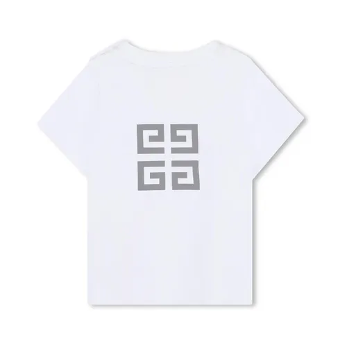White Cotton Kids T-shirt - Givenchy - Modalova