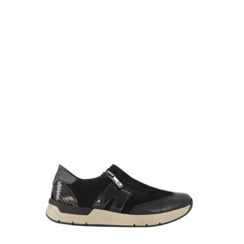 Rieker - Shoes > Sneakers - Black - Rieker - Modalova