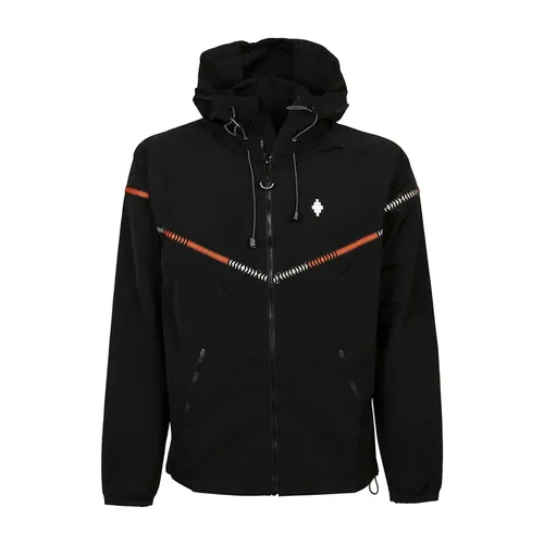 Windbreaker Jacket - Marcelo Burlon - Modalova