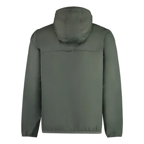 Packable Hooded Nylon Jacket - K-Way - Modalova