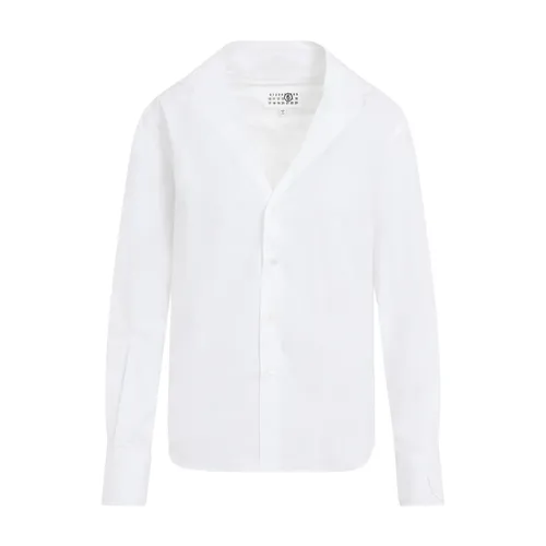 White Shirt Classic Style - MM6 Maison Margiela - Modalova