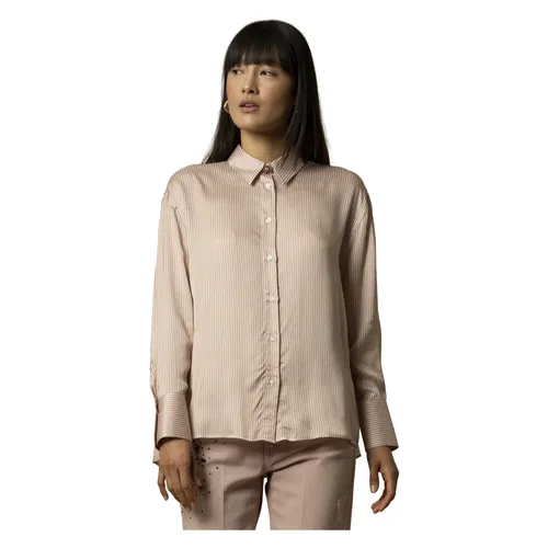 Elegante Gestreifte Langarmbluse - Kocca - Modalova