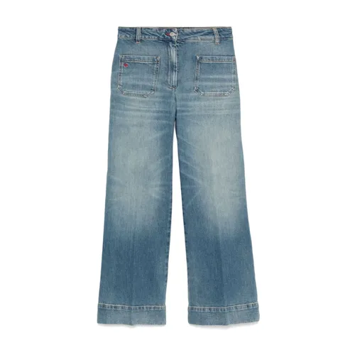 Jeans > Flared Jeans - - Victoria Beckham - Modalova