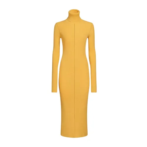 Gelbes Strickkleid - Marni - Modalova