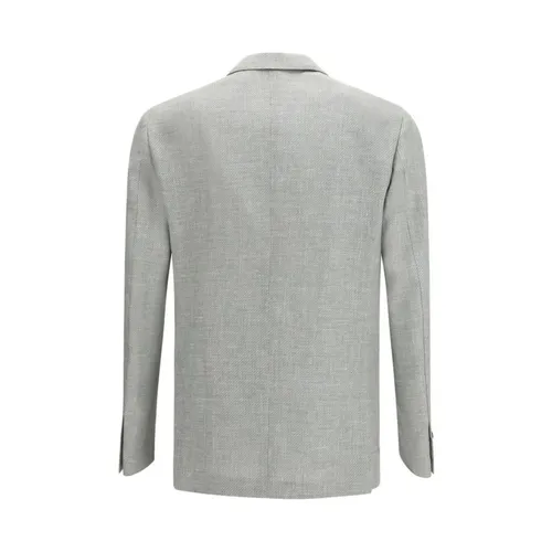 Double-Breasted Blazer - Lardini - Modalova