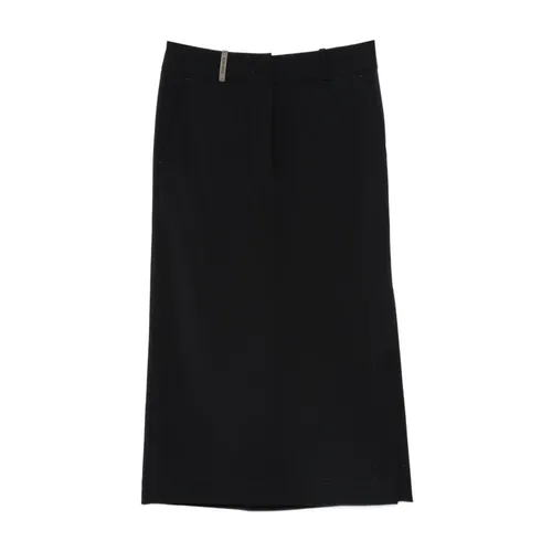 Skirts > Midi Skirts - - Peserico - Modalova