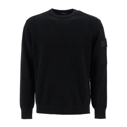 Knitwear > Round-neck Knitwear - - C.p. Company - Modalova