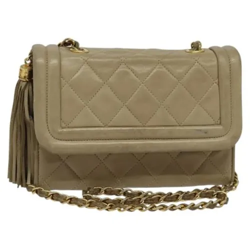 Pre-owned > Pre-owned Bags > Pre-owned Cross Body Bags - - Chanel Vintage - Modalova