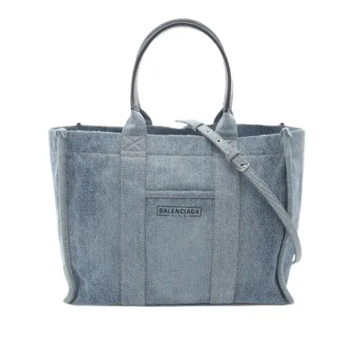 Pre-owned > Pre-owned Bags > Pre-owned Tote Bags - - Balenciaga Vintage - Modalova