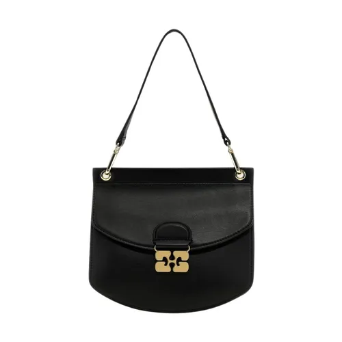 Ganni - Bags > Handbags - Black - Ganni - Modalova