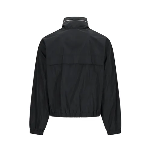 Windbreaker Jacket - Ami Paris - Modalova