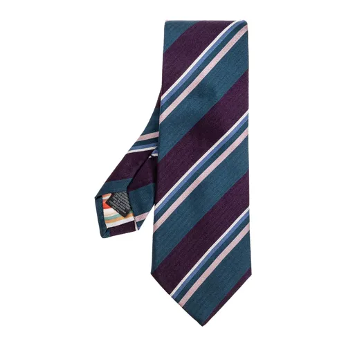 Corbata de seda - Paul Smith - Modalova