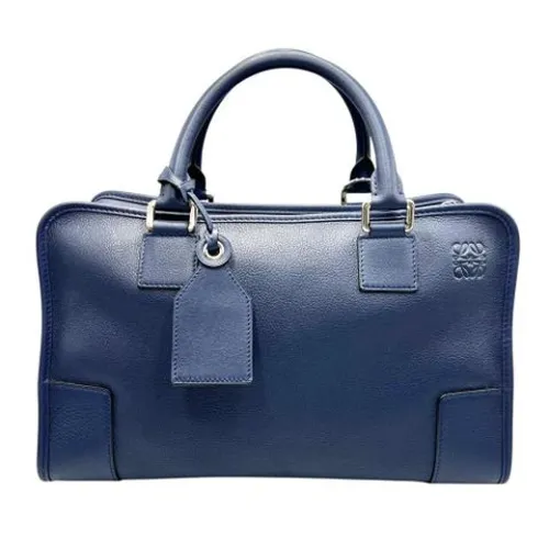 Pre-owned Leather Handbag - Loewe Pre-owned - Modalova