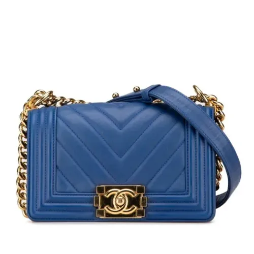 Pre-owned > Pre-owned Bags > Pre-owned Cross Body Bags - - Chanel Vintage - Modalova