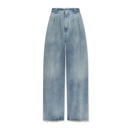 Jeans > Wide Jeans - - Maison Margiela - Modalova