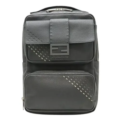 Pre-owned > Pre-owned Bags > Pre-owned Backpacks - - Fendi Vintage - Modalova