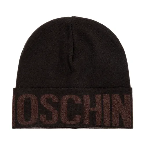 Accessories > Hats > Beanies - - Moschino - Modalova