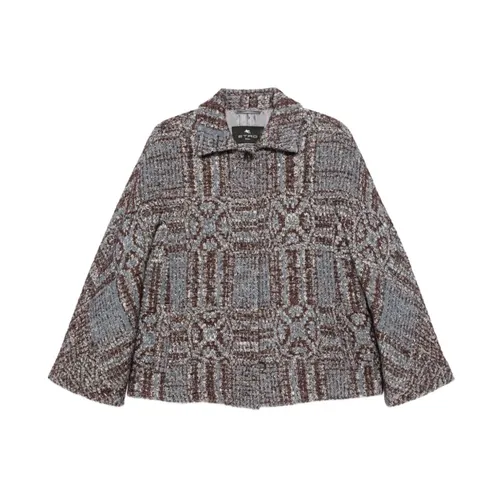 Chaquetón Combinados - Etro - Modalova