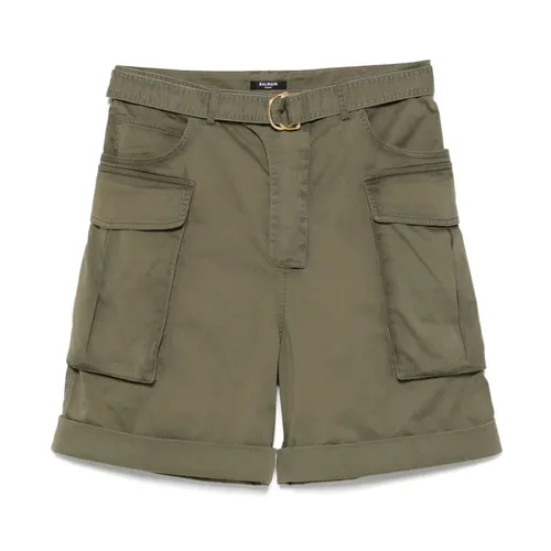 Shorts > Casual Shorts - - Balmain - Modalova