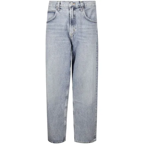 Jeans > Straight Jeans - - Agolde - Modalova
