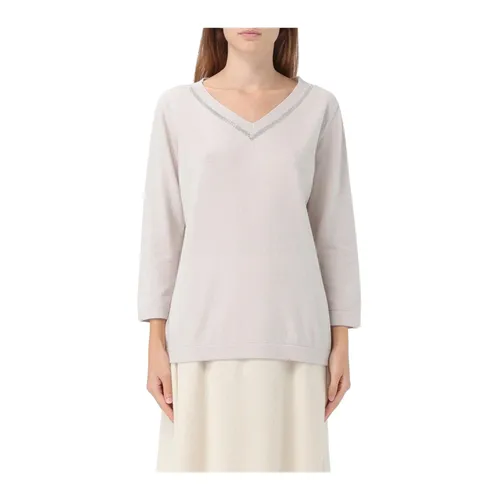 Knitwear > Cashmere Knitwear - - Fabiana Filippi - Modalova