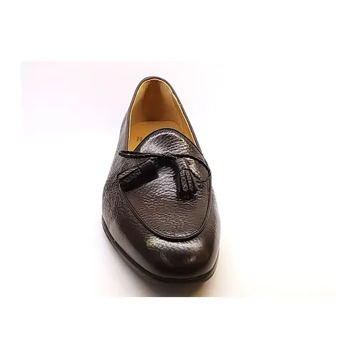 Suede Loafers - Berwick - Modalova