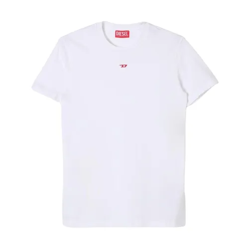 Iconic Logo Kids Tee - Diesel - Modalova