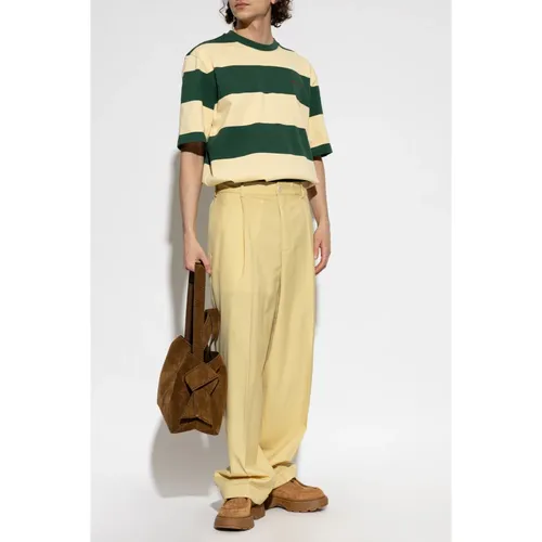 Striped T-shirt - Marni - Modalova