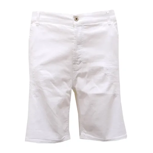 Cotton Bermuda Shorts - Dondup - Modalova