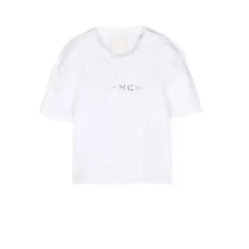 Kids White Tee-shirt - Givenchy - Modalova
