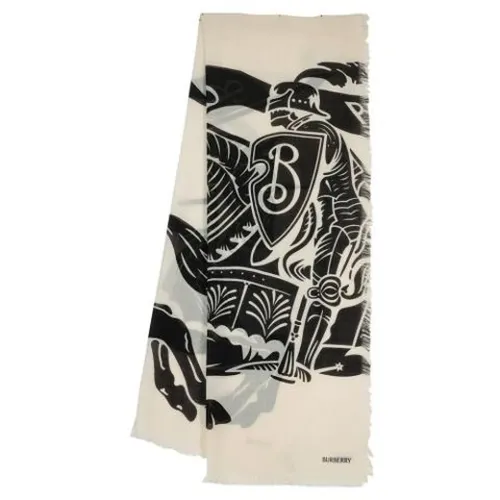 Wool Scarf - Burberry - Modalova