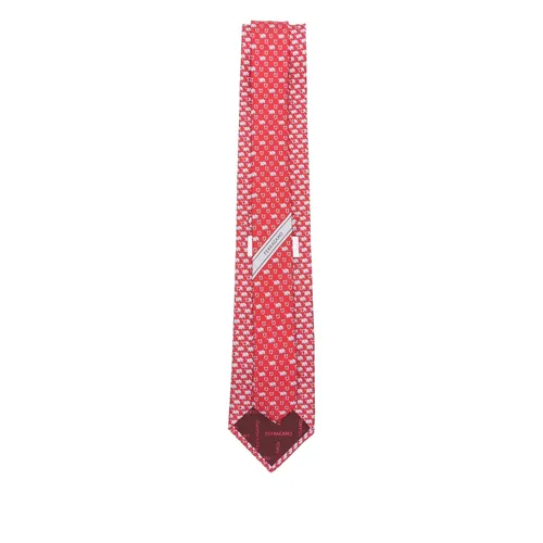 Tie Ferragamo - Ferragamo - Modalova