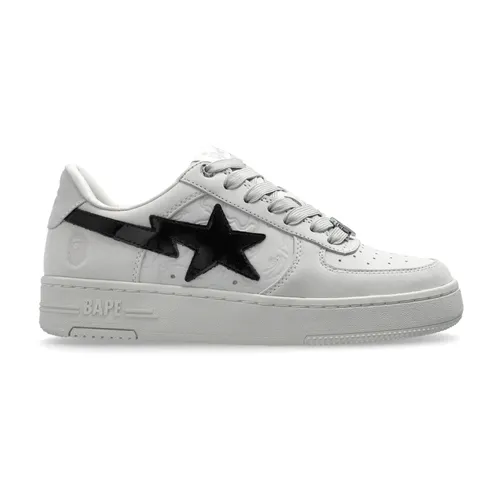 Sportschuhe mit Logo - A BATHING APE - Modalova